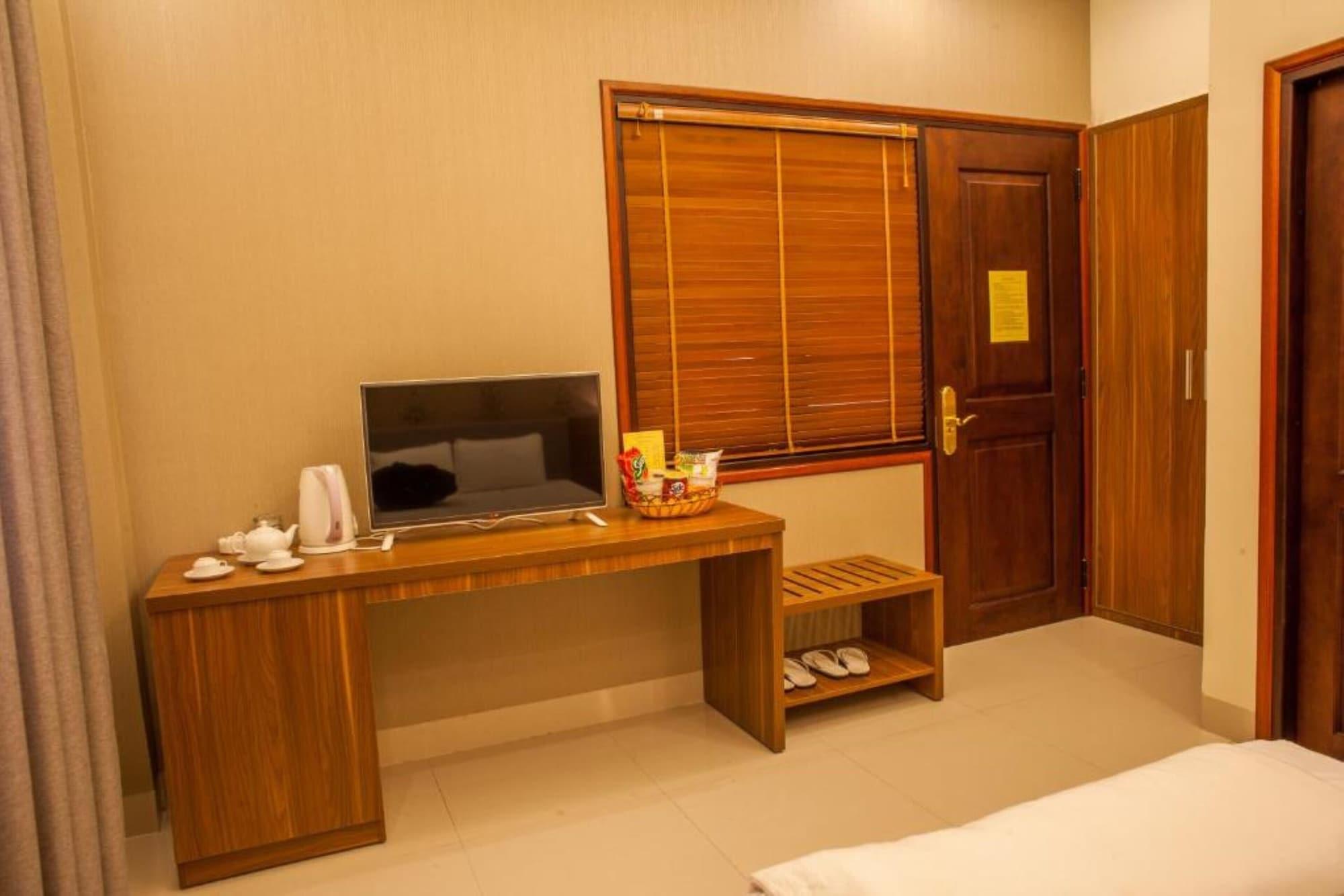 Trieu Khang Hotel Cam Ranh Bagian luar foto