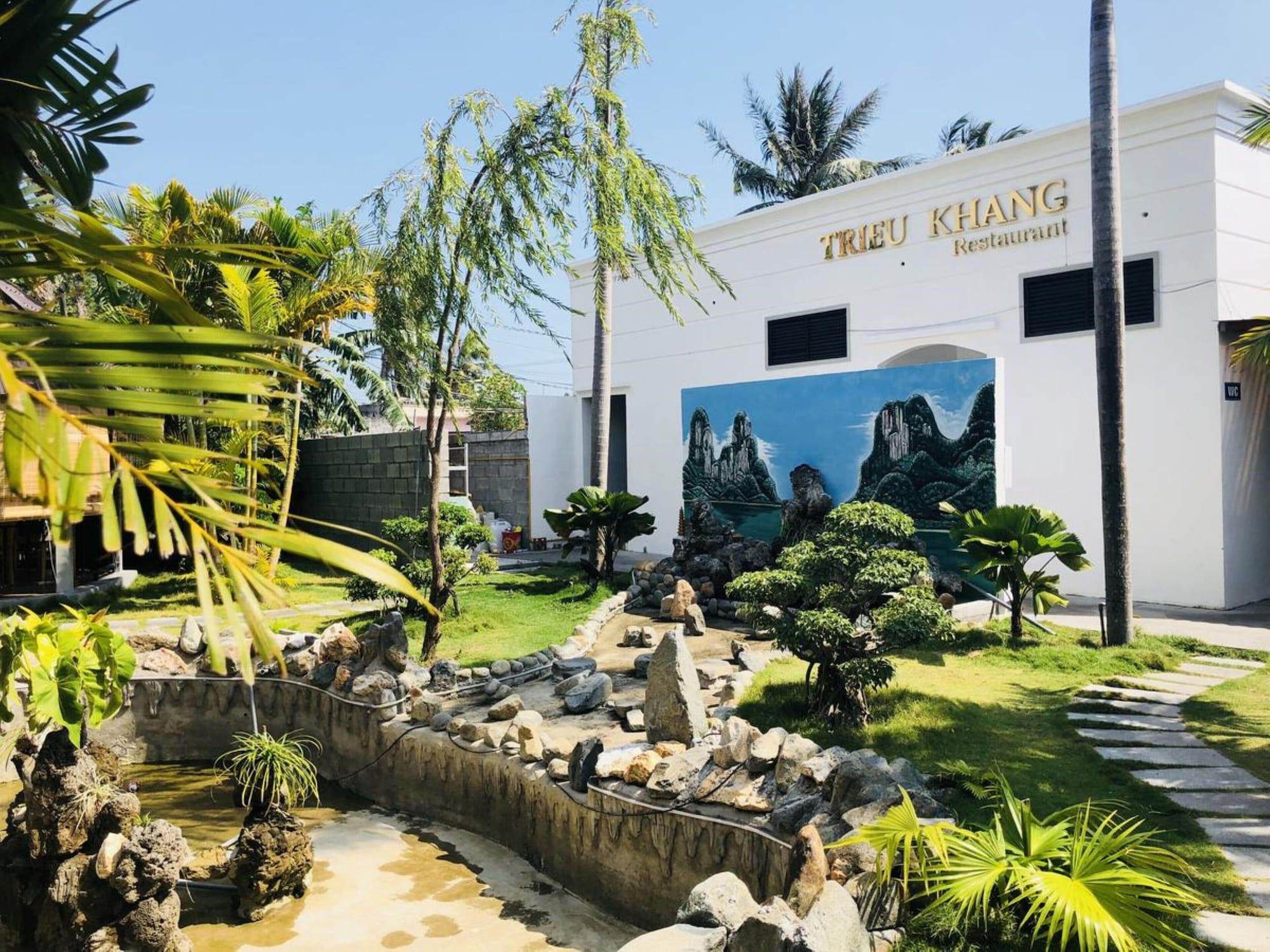 Trieu Khang Hotel Cam Ranh Bagian luar foto