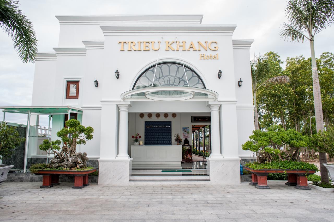 Trieu Khang Hotel Cam Ranh Bagian luar foto