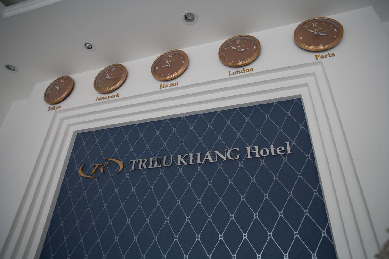 Trieu Khang Hotel Cam Ranh Bagian luar foto